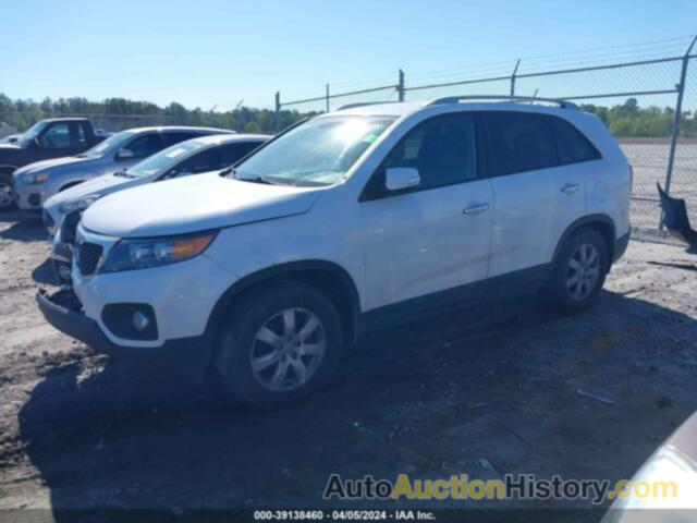 KIA SORENTO LX, 5XYKT3A62DG342831