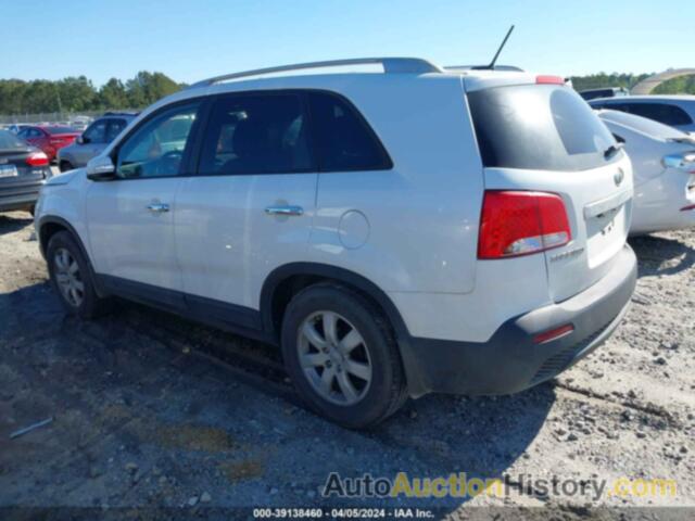 KIA SORENTO LX, 5XYKT3A62DG342831