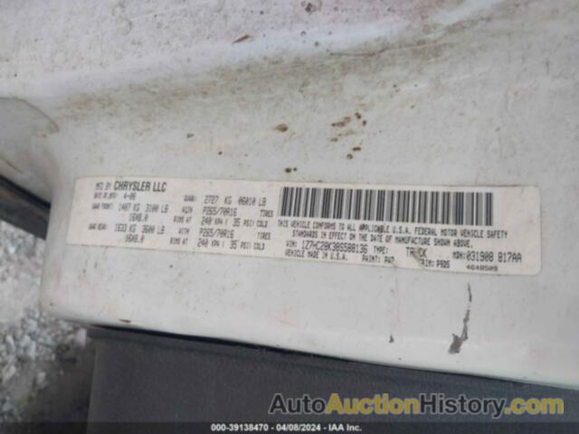 MITSUBISHI RAIDER LS, 1Z7HC28K38S588136