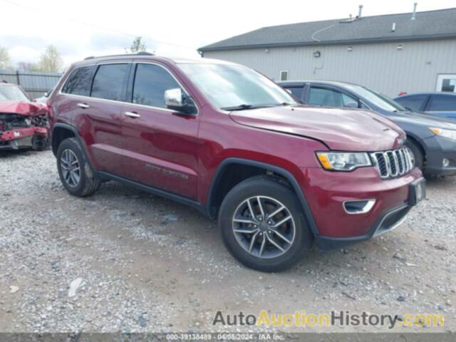 JEEP GRAND CHEROKEE LIMITED 4X4, 1C4RJFBG0LC263626