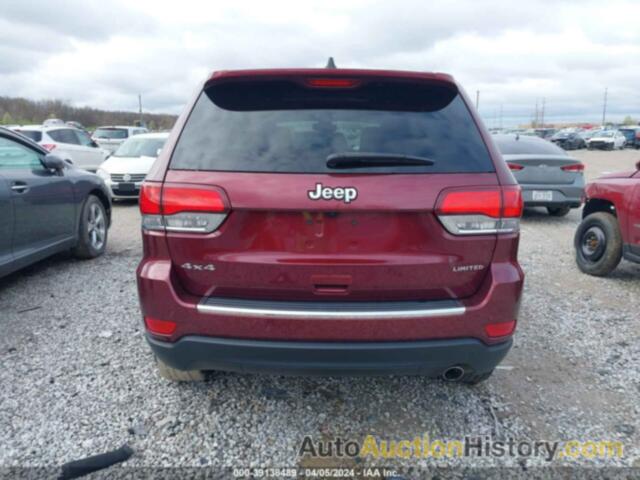 JEEP GRAND CHEROKEE LIMITED 4X4, 1C4RJFBG0LC263626