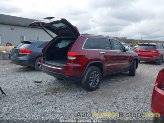 JEEP GRAND CHEROKEE LIMITED 4X4, 1C4RJFBG0LC263626