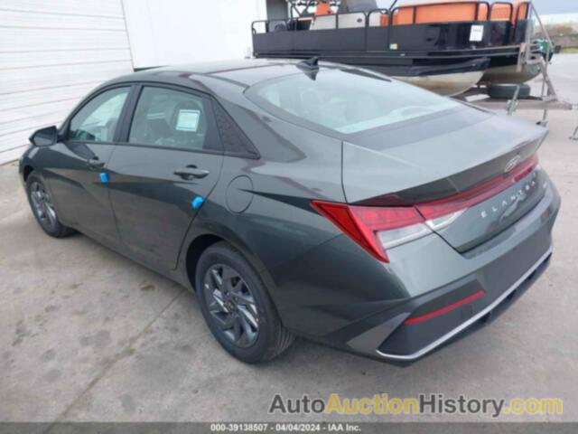 HYUNDAI ELANTRA HYBRID BLUE, KMHLM4DJ3RU103846