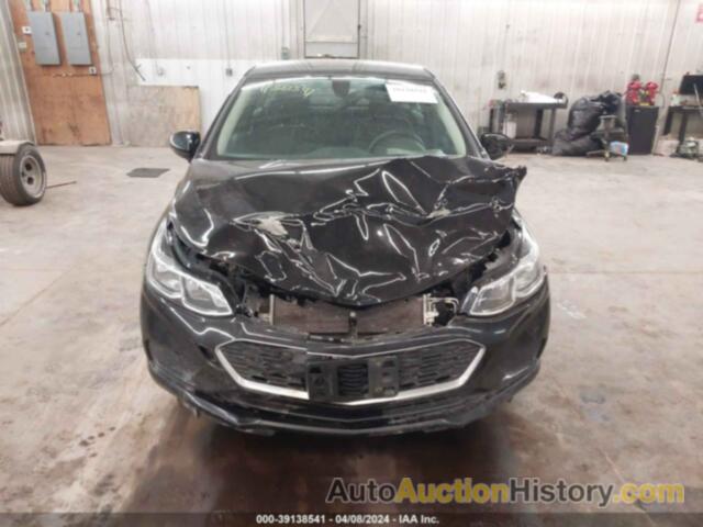 CHEVROLET CRUZE LS, 1G1BC5SM6J7205661