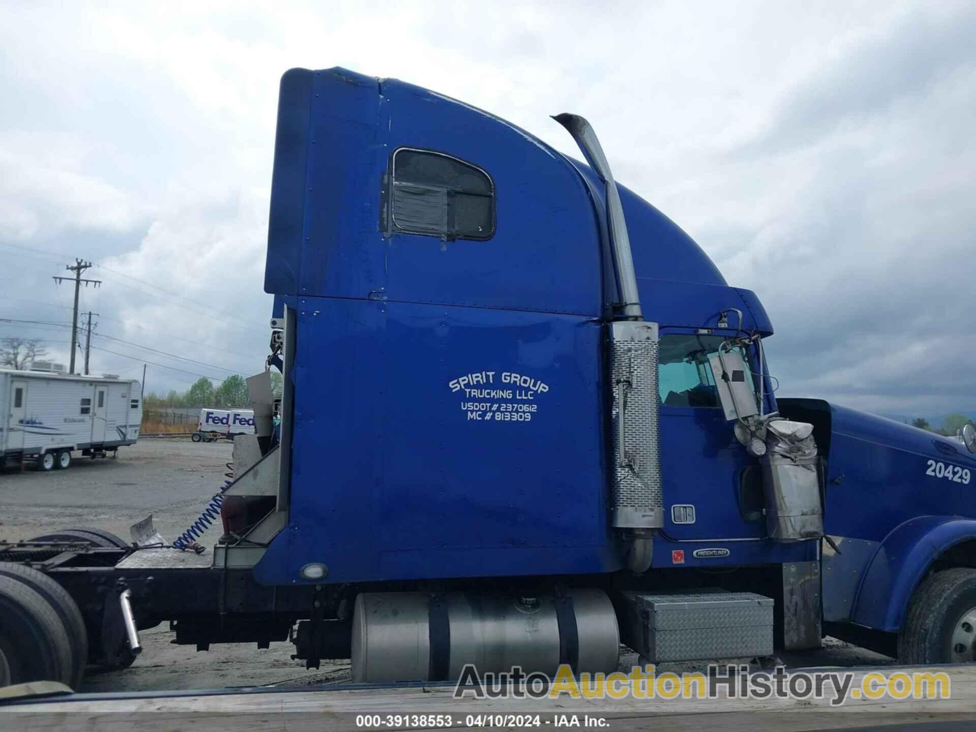 FREIGHTLINER FLD FLD120, 1FUPCSZB0XPB33697