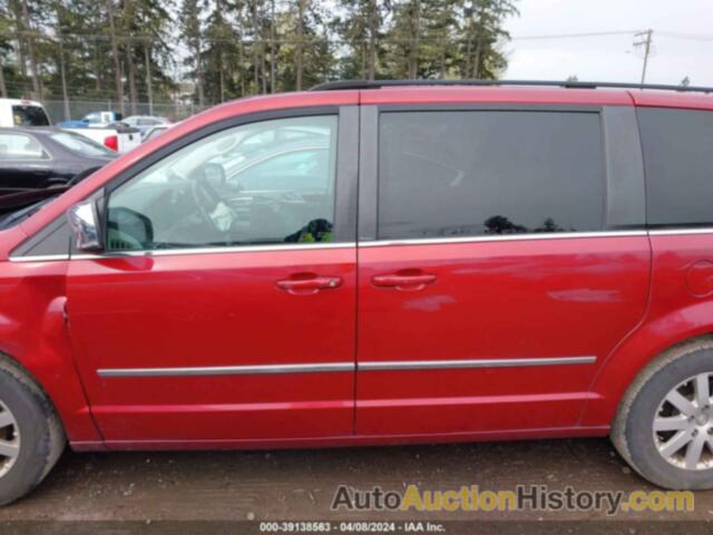 CHRYSLER TOWN & COUNTRY TOURING PLUS, 2A4RR8DX6AR495714