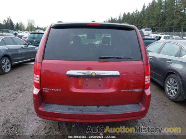 CHRYSLER TOWN & COUNTRY TOURING PLUS, 2A4RR8DX6AR495714