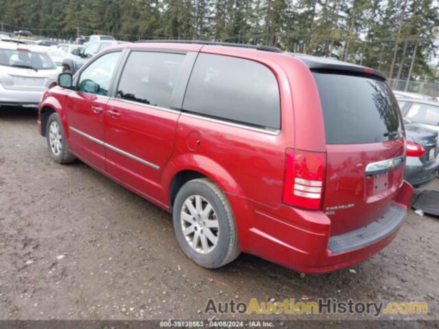 CHRYSLER TOWN & COUNTRY TOURING PLUS, 2A4RR8DX6AR495714