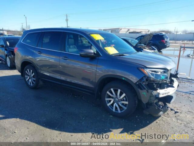 HONDA PILOT AWD EX-L, 5FNYF6H55MB038416