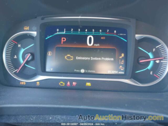 HONDA PILOT AWD EX-L, 5FNYF6H55MB038416