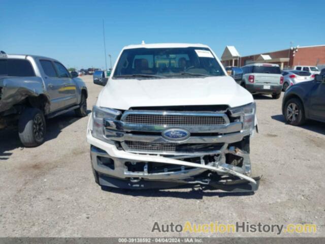 FORD F-150 KING RANCH, 1FTEW1E47KFB03485