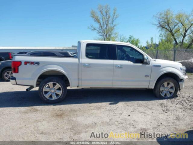 FORD F-150 KING RANCH, 1FTEW1E47KFB03485