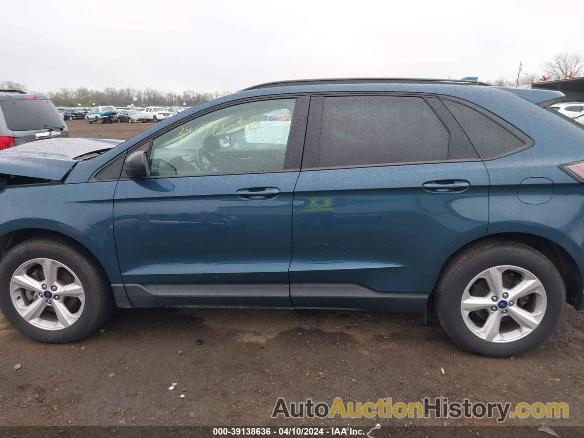 FORD EDGE SE, 2FMPK3G97GBC39919