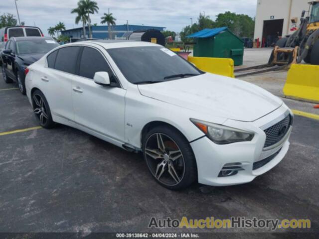 INFINITI Q50 2.0T BASE, JN1CV7AR7HM682175