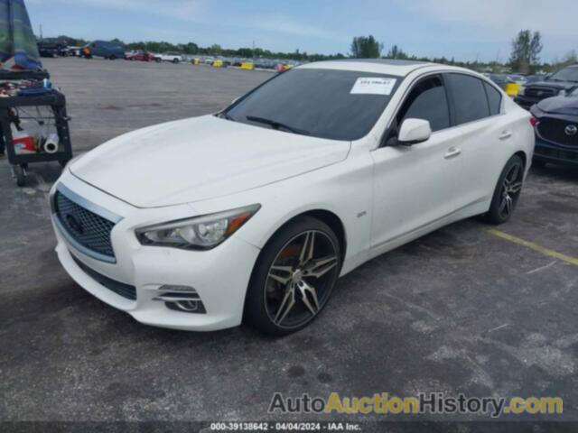 INFINITI Q50 2.0T BASE, JN1CV7AR7HM682175