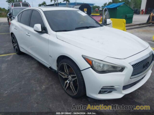 INFINITI Q50 2.0T BASE, JN1CV7AR7HM682175