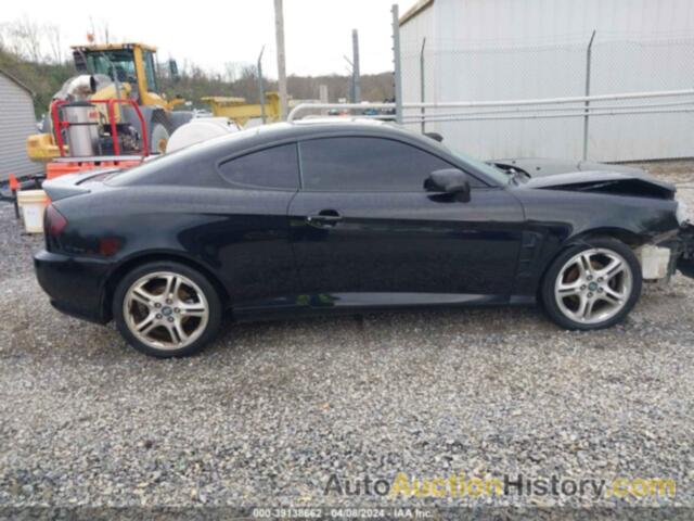 HYUNDAI TIBURON GT/GT LIMITED/SE, KMHHN65F36U215891