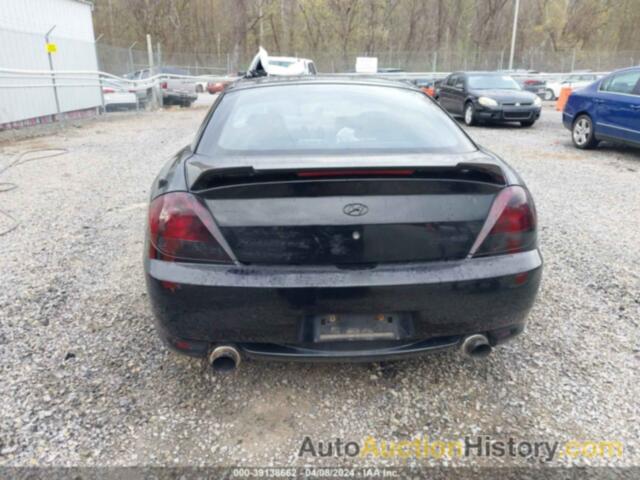 HYUNDAI TIBURON GT/GT LIMITED/SE, KMHHN65F36U215891