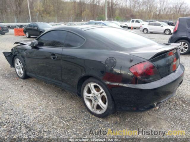 HYUNDAI TIBURON GT/GT LIMITED/SE, KMHHN65F36U215891