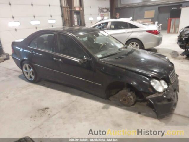 MERCEDES-BENZ C 280 LUXURY 4MATIC, WDBRF92H96F756251