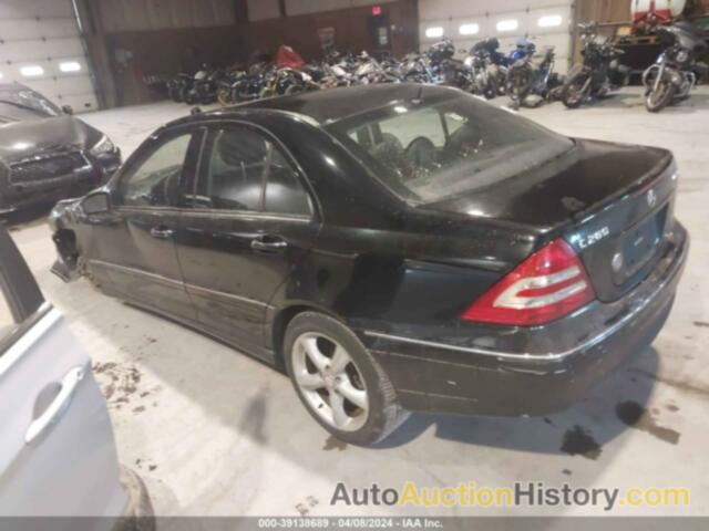 MERCEDES-BENZ C 280 LUXURY 4MATIC, WDBRF92H96F756251