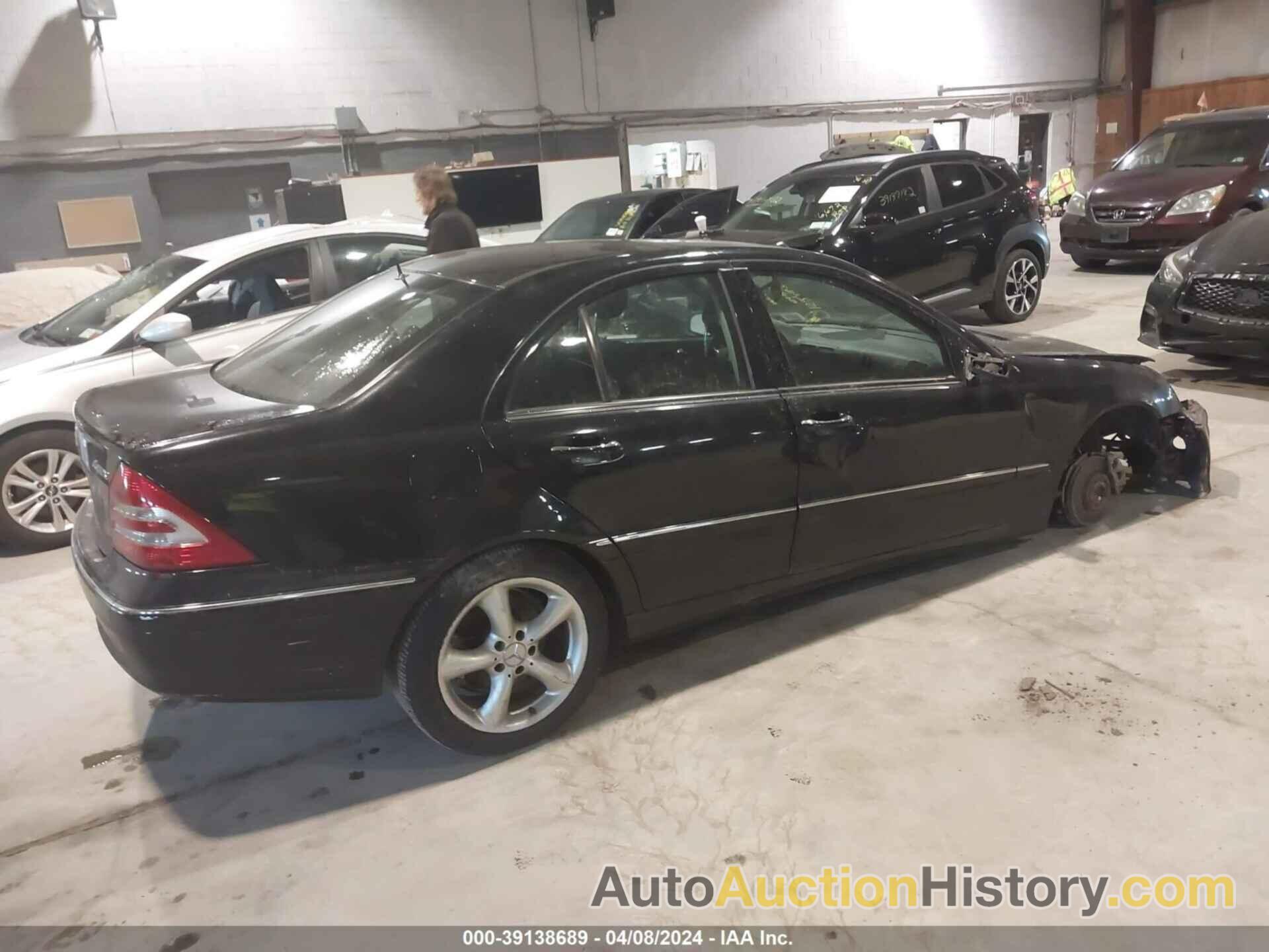 MERCEDES-BENZ C 280 LUXURY 4MATIC, WDBRF92H96F756251