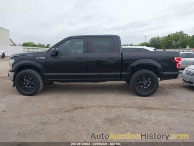 FORD F-150 XLT, 1FTEW1C52KKC40448