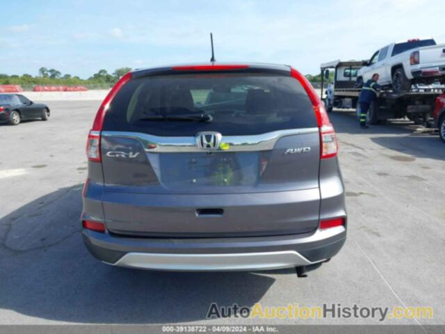 HONDA CR-V EX, 2HKRM4H58GH715351