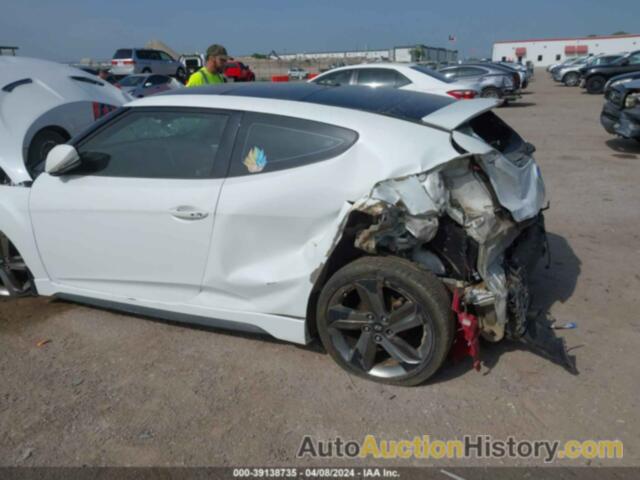 HYUNDAI VELOSTER TURBO, KMHTC6AE2EU204084