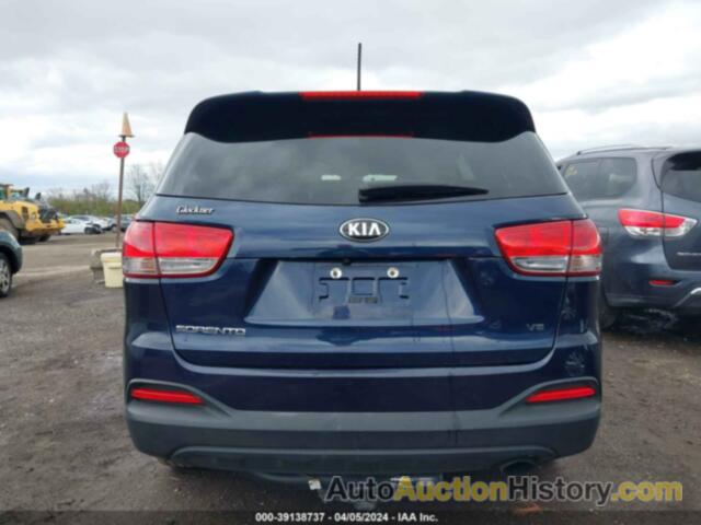 KIA SORENTO 3.3L LX, 5XYPGDA53HG316493