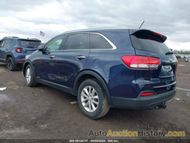 KIA SORENTO 3.3L LX, 5XYPGDA53HG316493