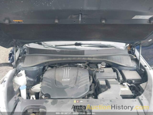 KIA SORENTO 3.3L LX, 5XYPGDA53HG316493