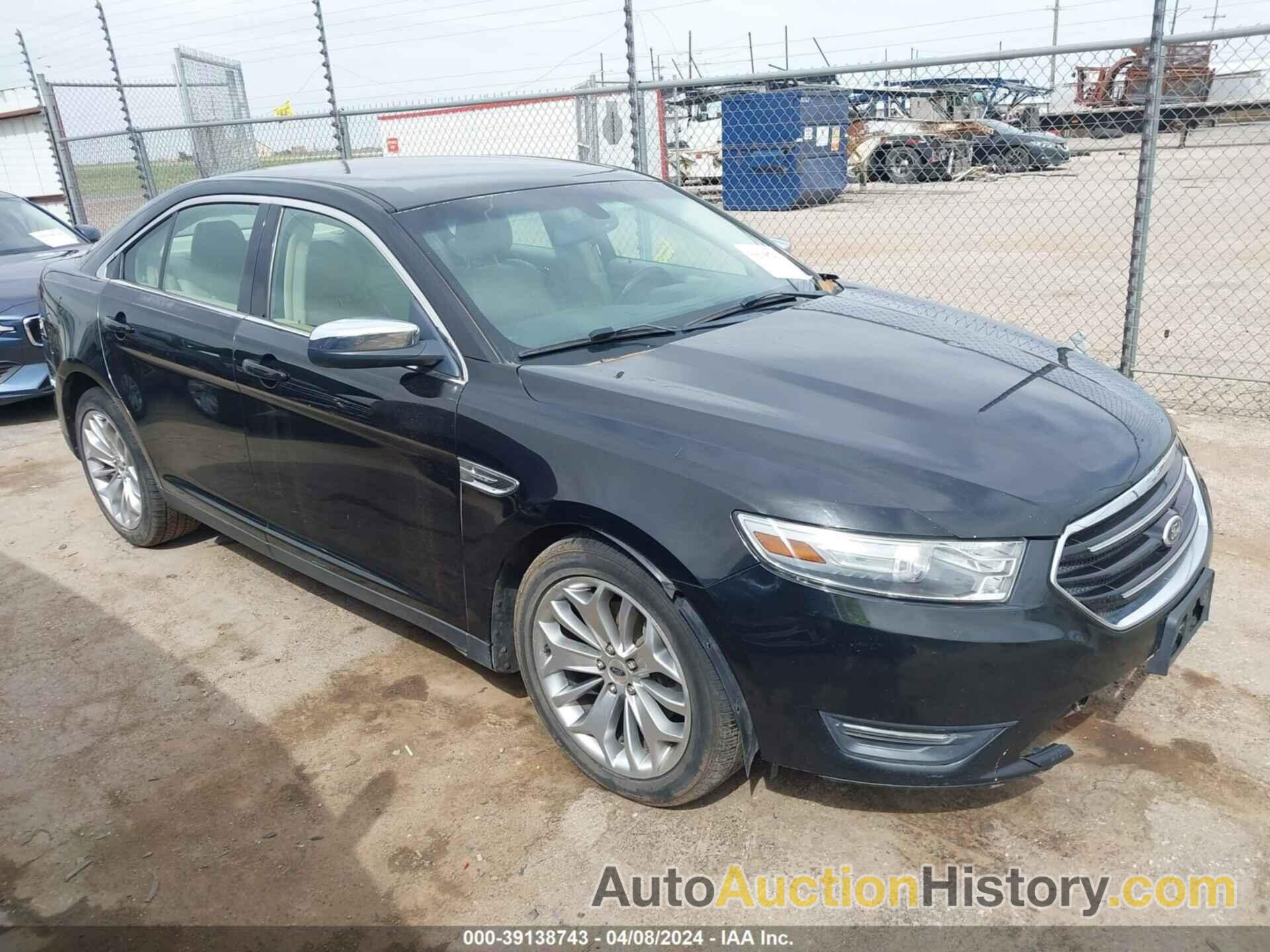 FORD TAURUS LIMITED, 1FAHP2F89DG152966