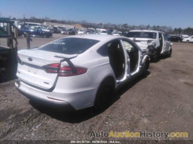 FORD POLICE RESPONDER HYBRID, 3FA6P0AU3LR156826