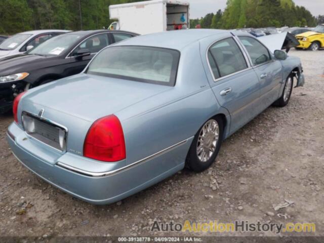 LINCOLN TOWN CAR DESIGNER SERIES, 1LNHM83V56Y606574