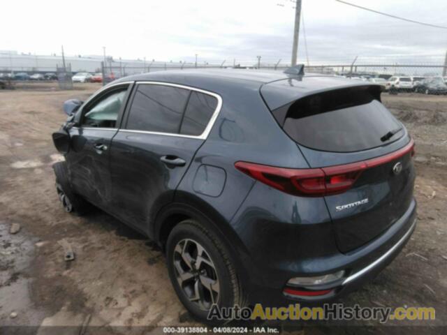 KIA SPORTAGE LX, KNDPM3AC3M7890018