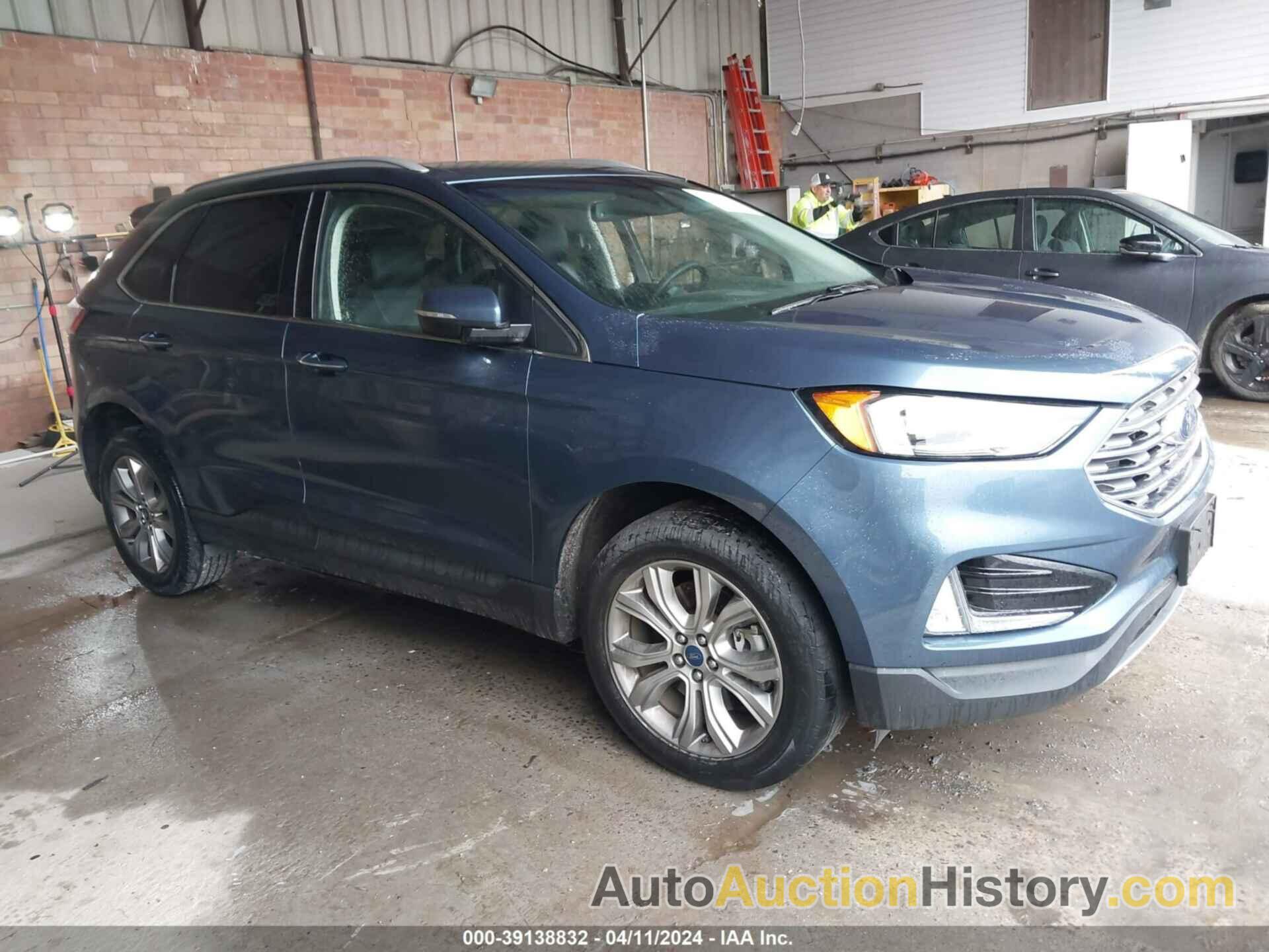 FORD EDGE TITANIUM, 2FMPK4K92KBB56727