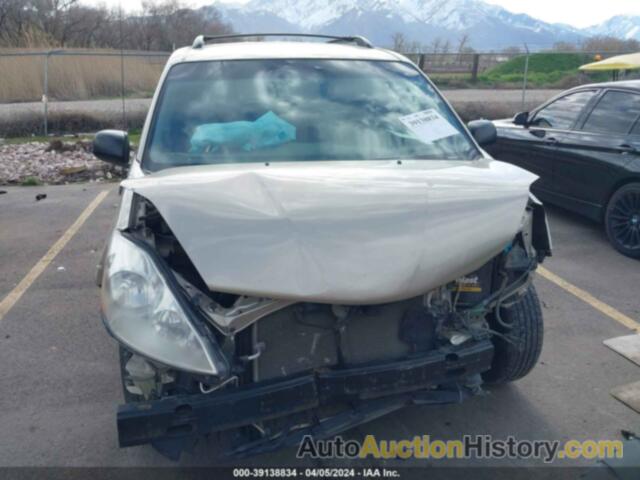 TOYOTA SIENNA CE/LE, 5TDZK23C57S075254