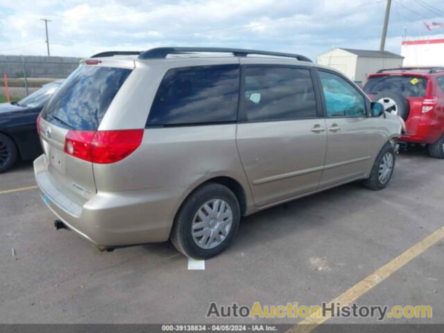 TOYOTA SIENNA CE/LE, 5TDZK23C57S075254