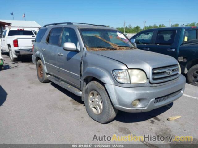 TOYOTA SEQUOIA LIMITED V8, 5TDBT48A62S082661