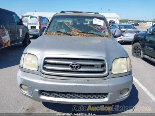 TOYOTA SEQUOIA LIMITED V8, 5TDBT48A62S082661