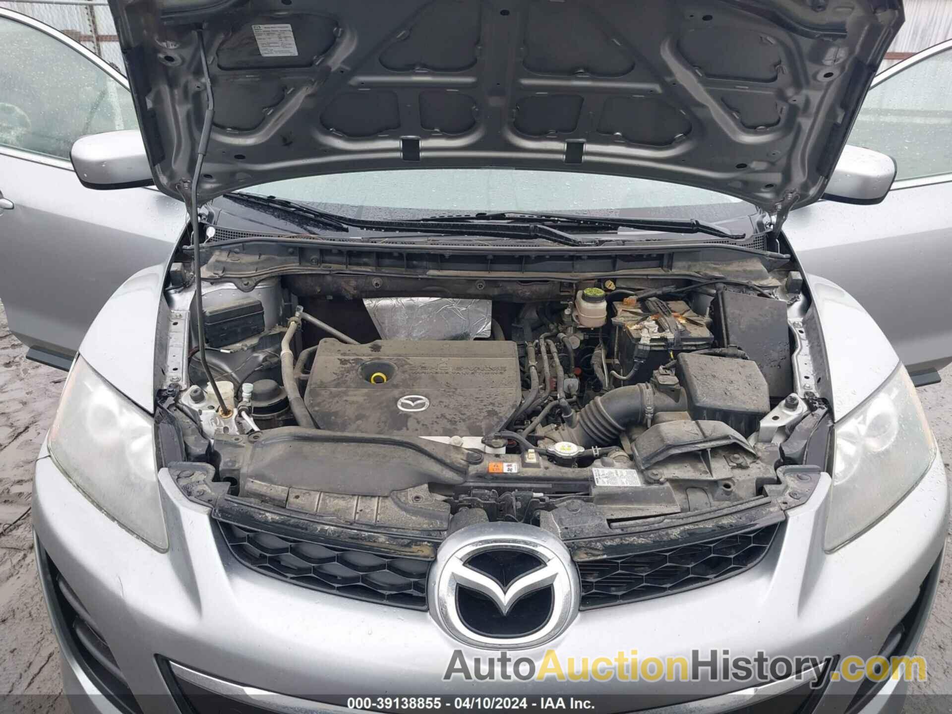 MAZDA CX-7 I SV, JM3ER2W51A0301489