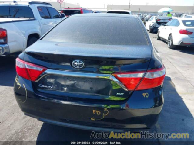 TOYOTA CAMRY SE, 4T1BF1FK8FU052611