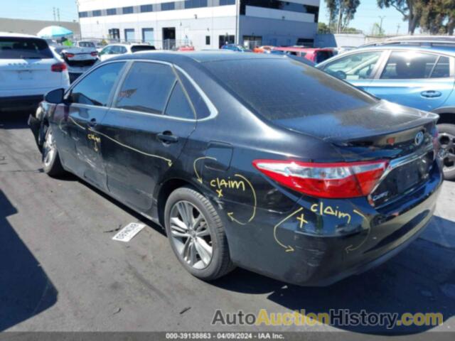 TOYOTA CAMRY SE, 4T1BF1FK8FU052611