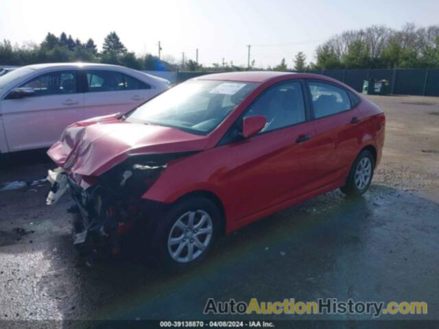 HYUNDAI ACCENT GLS, KMHCT4AE0CU075005