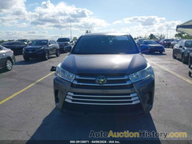 TOYOTA HIGHLANDER LE, 5TDZARFH2KS047679