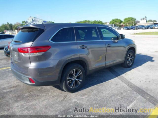 TOYOTA HIGHLANDER LE, 5TDZARFH2KS047679