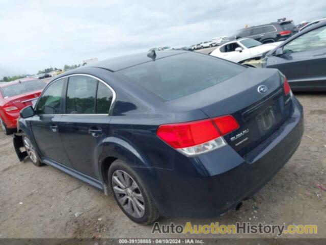 SUBARU LEGACY 2.5I LIMITED, 4S3BMCK63C3039698