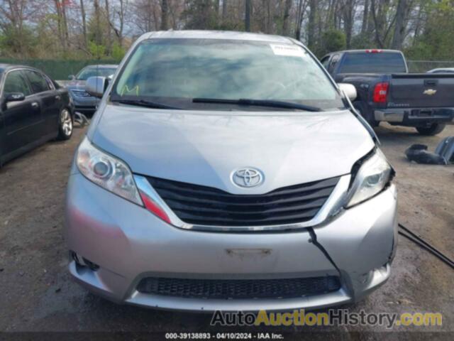 TOYOTA SIENNA LE V6 8 PASSENGER, 5TDKK3DC0CS224783