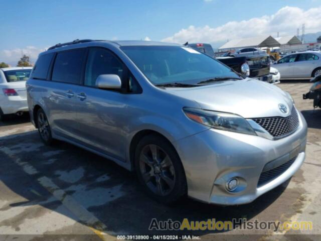 TOYOTA SIENNA SE PREMIUM 8 PASSENGER, 5TDXK3DCXGS747224